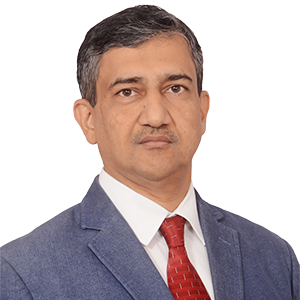 Managing Director - Ashish Gharpure